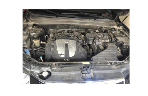 موتور استوک سانتافه نسل دوم ۳۵۰۰ اروپایی در حد نو