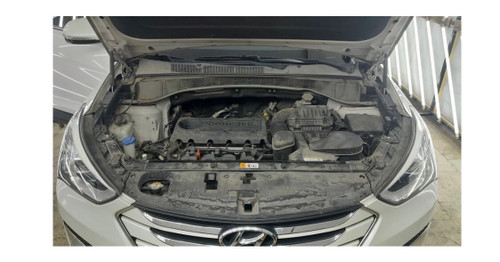 موتور استوک سانتافه نسل سوم mpi اصلی اروپایی در حد نو